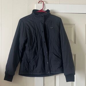 Women's Black Quilted Jacket